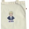 Boris Johnson Shopper bag, textile shopping bag, political shopper bag