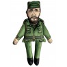 Fidel Castro dog toy, political dog toy, parody dog toy, personalized doll, celebrity doll