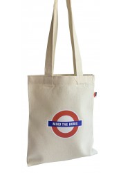 Mind the Boris Shopper bag, textile shopping bag