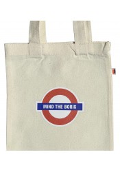 Mind the Boris Shopper bag, textile shopping bag