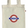 Mind the Boris Shopper bag, textile shopping bag