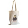 Kim Jong Un Shopper bag, textile shopping bag, political bag