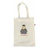 Kim Jong Un Shopper bag, textile shopping bag, political bag