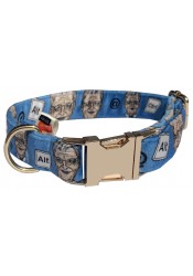 Bill Gates dog collar,...