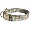 Viktor Orban dog collar, quick release collar, safety dog collar, printed political dog collar