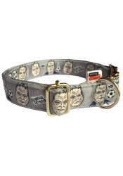 Viktor Orban dog collar, quick release collar, safety dog collar, printed political dog collar