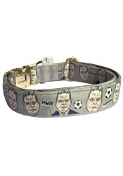 Viktor Orban dog collar, quick release collar, safety dog collar, printed political dog collar