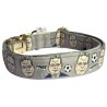 Viktor Orban dog collar, quick release collar, safety dog collar, printed political dog collar