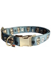 Bill Gates dog collar,...