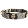 Kamala dog collar, quick release collar, safety textile collar, political collar