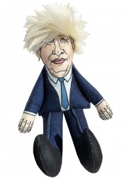 Boris Johnson dog toy, political dog toy, parody dog toy, personalized doll, celebrity doll