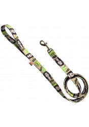 Kim Kardashian-money dog leash, funny dog leash, nude dog leash, parody dog leash, printed dog leash