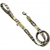 Kim Kardashian-money dog leash, funny dog leash, nude dog leash, parody dog leash, printed dog leash