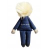 Boris Johnson dog toy, political dog toy, parody dog toy, personalized doll, celebrity doll