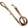 Woody Allen dog leash, funny dog leash, printed pet leash, celebrity dog leash