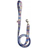 Joe Biden dog leash, wide textile leash, funny dog leash, printed pet leash, political dog leash