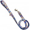 Joe Biden dog leash, wide textile leash, funny dog leash, printed pet leash, political dog leash