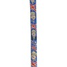 Boris Johnson dog leash, blue dog leash, printed textile leash, political dog leash