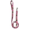 Billie Eilish dog leash, pink dog leash, printed pet leash, celebrity dog leash