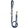 Trump dog leash, funny blue dog leash, printed pet leash, celebrity dog leash