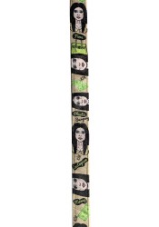 Kim Kardashian-money dog leash, funny dog leash, nude dog leash, parody dog leash, printed dog leash