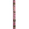 Billie Eilish dog leash, pink dog leash, printed pet leash, celebrity dog leash