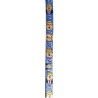 Trump dog leash, funny blue dog leash, printed pet leash, celebrity dog leash