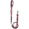 Lana del Rey dog leash, pink textile leash, funny dog leash, printed pet leash, celebrity dog leash