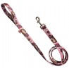 Lana del Rey dog leash, pink textile leash, funny dog leash, printed pet leash, celebrity dog leash