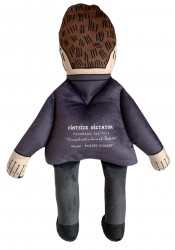 Puzsér Róbert dog toy, celebrity doll, parody dog toy, personalized doll, celebrity doll