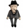 Winston Churchill dog toy, political dog toy, parody dog toy, personalised doll, celebrity doll