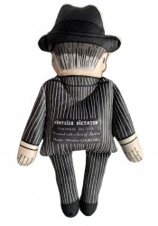 Winston Churchill dog toy, political dog toy, parody dog toy, personalised doll, celebrity doll