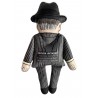 Winston Churchill dog toy, political dog toy, parody dog toy, personalised doll, celebrity doll