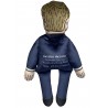 Jair Bolsonaro dog toy, political doll, parody dog toy