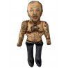 Jeremy Meeks dog toy, celebrity doll, parody dog toy