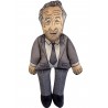 Robert de Niro dog toy, De Niro doll, celebrity doll, funny pet toy, famous person plush doll