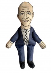 Jeff Bezos dog toy, celebrity doll, parody dog toy, personalized doll, celebrity doll