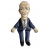 Jeff Bezos dog toy, celebrity doll, parody dog toy, personalized doll, celebrity doll