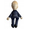 Jeff Bezos dog toy, celebrity doll, parody dog toy, personalized doll, celebrity doll