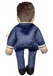 Volodymyr Zelenskyy before War doll, Volodymyr Zelenskyy plush doll, celebrity doll, famous person doll, celebrity plush