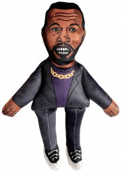 Kanye West dog toy,...