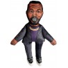 Kanye West dog toy, celebrity plush doll, parody dog toy, personalized doll, celebrity doll