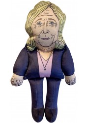 Marine Le Pen dog toy,...