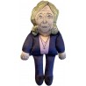 Marine Le Pen dog toy, famous person doll, celebrity doll, celebrity plush, political plush doll