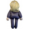 Marine Le Pen dog toy, famous person doll, celebrity doll, celebrity plush, political plush doll