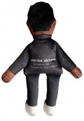 Kanye West dog toy, celebrity plush doll, parody dog toy, personalized doll, celebrity doll