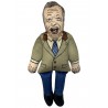 Nigel Farage dog toy, political doll, political plush toy, celebrity doll