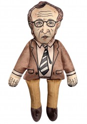 Woody Allen dog toy, celebrity dog toy, parody plush toy, personalized doll, celebrity doll