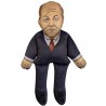 Olaf Scholz doll, political doll, plush celebrity doll, funny political doll