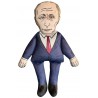 Vladimir Putin dog toy, political dog toy, parody dog toy, personalized doll, celebrity doll